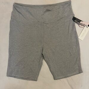 NWT Gray Woman’s Biker Shorts